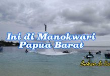 Wahana Watersport Kelas Dunia Hadir di Manokwari, Flyboard Pun Ada Wahana Watersport Kelas Dunia Hadir di Manokwari, Flyboard Pun Ada