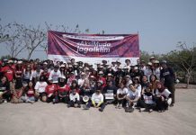 Rayakan 95 Tahun Sumpah Pemuda, Ribuan Orang Muda Lakukan Aksi Menjaga Iklim Rayakan 95 Tahun Sumpah Pemuda, Ribuan Orang Muda Lakukan Aksi Menjaga Iklim