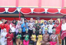 Bupati Kaimana Tekankan Semangat Kolaborasi di Perayaan Sumpah Pemuda Sumpah Pemuda, Bupati Kaimana, Sumpah Pemuda Kaimana, Freddy Thie, Stadion Triton Kaimana, Stadion Kaimana,