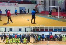 16 Tim Berlaga di Turnamen Futsal HUT 66 PKB GKI Sion Sanggeng 16 Tim Berlaga di Turnamen Futsal HUT 66 PKB GKI Sion Sanggeng