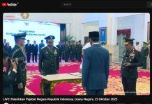 Presiden Jokowi Lantik Agus Subiyanto KSAD Presiden Jokowi Lantik Agus Subiyanto KSAD