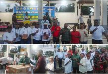 HUT 23 GKI Klasis Hatam Moile Meach, Umat Diminta Jaga Keamanan Perdamaian HUT 23 GKI Klasis Hatam Moile Meach, Umat Diminta Jaga Keamanan Perdamaian