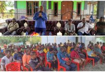 Masyarakat Kampung Wariki Harap Dominggus Mandacan Maju Pilgub 2024 Masyarakat Kamung Wariki Harap Dominggus Mandacan Maju Pilgub 2024