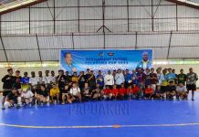 32 Tim Berlaga di Turnamen Futsal Tolabema Cup 32 Tim Berlaga di Turnamen Futsal Tolabema Cup