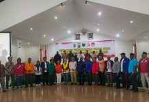 Kodam Kasuari Gelar Deklarasi Ciptakan Pemilu 2024 Damai Kodam Kasuari Gelar Deklarasi Ciptakan Pemilu 2024 Damai