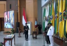 Meleset Dari Usulan DPR Papua Barat, Mendagri Lantik Ali Baham Temongmere Penjabat Gubernur Papua Barat Meleset Dari Usulan DPR Papua Barat, Mendagri Lantik Ali Baham Temongmere Penjabat Gubernur Papua Barat