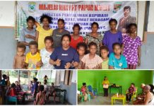 Anggota MRPB Ini Jaring Aspirasi di Daerah Terpencil Kaimana Anggota MRPB Ini Jaring Aspirasi di Daerah Terpencil Kaimana