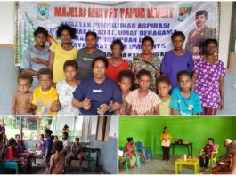 Anggota MRPB Ini Jaring Aspirasi di Daerah Terpencil Kaimana Anggota MRPB Ini Jaring Aspirasi di Daerah Terpencil Kaimana