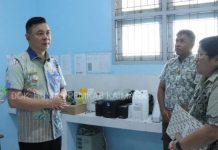 Bupati Kaimana Tinjau Pelayanan Kesehatan RSUD Bupati Kaimana Tinjau Pelayanan Kesehatan RSUD