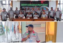 Demianus Mandacan Terpilih Ketua Perpani Papua Barat Demianus Mandacan Terpilih Ketua Perpani Papua Barat