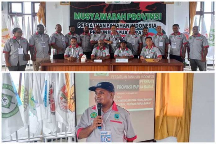 Demianus Mandacan Terpilih Ketua Perpani Papua Barat