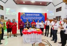 Jemaat GKI Sion Sanggeng Rayakan HUT ke 67 Jemaat GKI Sion Sanggeng Rayakan HUT ke 67