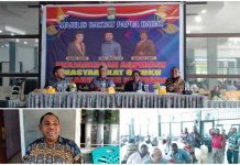 Empat Anggota MRPB Jaring Asmara Delapan Suku Asli Kaimana Empat Anggota MRPB Jaring Asmara Delapan Suku Asli Kaimana