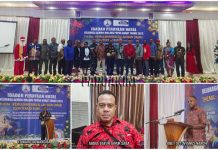 Keluarga Alumni Malang Papua Barat Gelar Perayaan Natal Keluarga Alumni Malang Papua Barat Gelar Perayaan Natal
