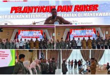 Penjabat Gubernur Papua Barat Gencarkan ‘Moto’ Satu Saudara Satu Hati di Bawah Naungan Rumah Kaki Seribu Penjabat Gubernur Papua Barat Gencarkan 'Moto' Satu Saudara Satu Hati di Bawah Naungan Rumah Kaki Seribu