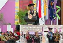 Mantap, Unipa Ketambahan Tujuh Guru Besar Mantap, Unipa Ketambahan Tujuh Guru Besar