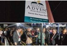 Peresmian Kantor Pusat GMAHK Papua Barat Peresmian Kantor Pusat GMAHK Papua Barat