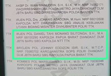 Johnny Eddizon Isir Jadi Kapolda Papua Barat Johnny Eddizon Isir Jadi Kapolda Papua Barat