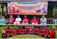 Relawan HUT 169 Pekabaran Injil di Tanah Papua Gelar Apel Relawan HUT 169 Pekabaran Injil di Tanah Papua Gelar Apel