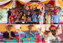 Suku Besar Byak dan Arfak serta Nusantara Warpramasi Dukung Dominggus Mandacan Dua Periode Suku Besar Byak dan Arfak serta Nusantara Warpramasi Dukung Dominggus Mandacan Dua Periode