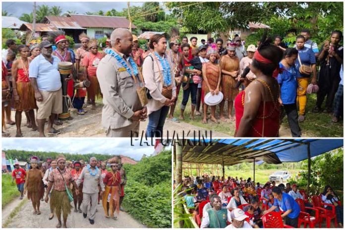 Caleg DPR RI NasDem, Cheroline Chrisye Makalew Kunjungi Masyarakat Tofoi