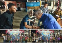 Dominggus Mandacan dan Mohammad Uswanas Hadir di Lepas Sambut Warga Wosi, Jalan Baru, Rendani Dominggus Mandacan dan Mohammad Uswanas Hadir di Lepas Sambut Warga Wosi, Jalan Baru, Rendani