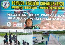 22 Pemuda Manokwari Dilatih Scuba Diving 22 Pemuda Manokwari Dilatih Scuba Diving