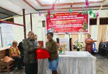 Ikatan Biak Utara Gelar Ibadah Natal Jelang Akhir Tahun Ikatan Biak Utara Gelar Ibadah Natal Jelang Akhir Tahun