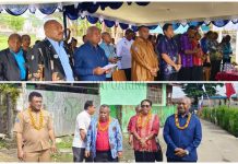 Kepala Suku Besar Arfak Hadiri Pentahbisan Gedung Gereja Baru GKI Syaloom Wolders Andai dan Batu Pertama GKI Bintang Daud Kepala Suku Besar Arfak Hadiri Pentahbisan Gedung Gereja Baru GKI Syaloom Wolders Andai dan Batu Pertama GKI Bintang Daud