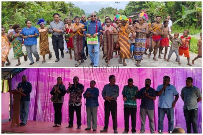 Dominggus Mandacan Hadiri Kampanye Bersama NasDem di Kali Mata Merah