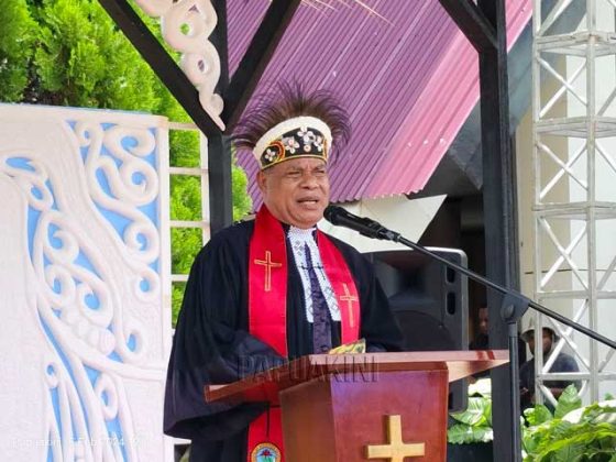 Dapat Bantuan 5,3 M, Perayaan HUT ke 169 PI di Tanah Papua Lancar