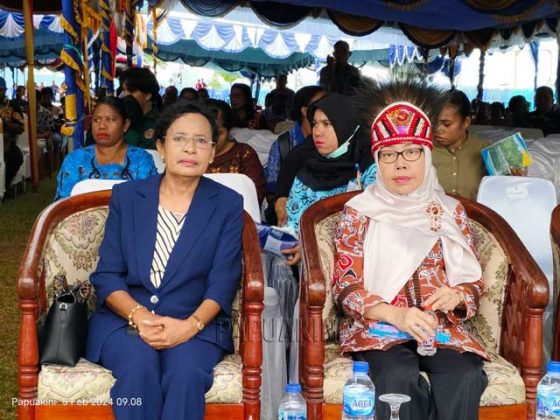 Dapat Bantuan 5,3 M, Perayaan HUT ke 169 PI di Tanah Papua Lancar