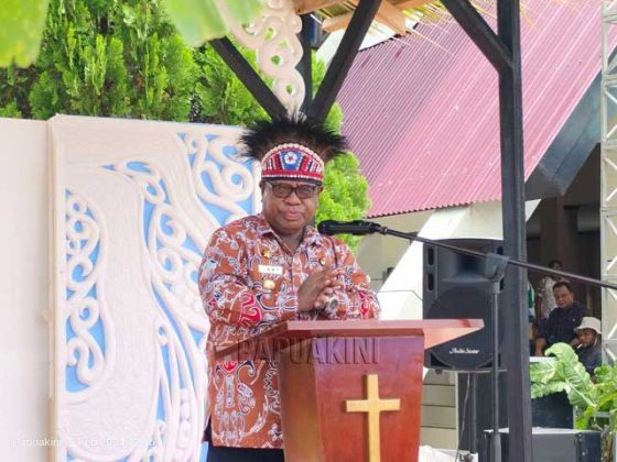 Dapat Bantuan 5,3 M, Perayaan HUT ke 169 PI di Tanah Papua Lancar