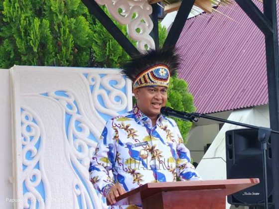 Dapat Bantuan 5,3 M, Perayaan HUT ke 169 PI di Tanah Papua Lancar