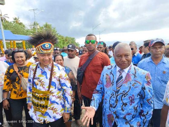 Dapat Bantuan 5,3 M, Perayaan HUT ke 169 PI di Tanah Papua Lancar