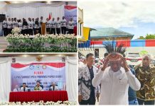 Dukung Dominggus Mandacan Jadi Gubernur, PGRI Papua Barat Taruh Harapan Besar Dukung Dominggus Mandacan Jadi Gubernur, PGRI Papua Barat Taruh Harapan Besar