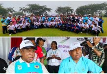 Penjabat Gubernur Papua Barat Canangkan Puslatda PON 2024 Penjabat Gubernur Papua Barat Canangkan Puslatda PON 2024