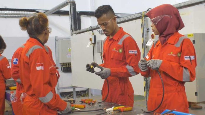 Tangguh LNG Komit Tingkatkan Naker Lokal Papua Barat