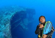 Ini Penampakan Kapal Tenggelam Era PD II Perairan BLK Manokwari Ini Penampakan Kapal Tenggelam Era PD II Perairan BLK Manokwari