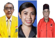 Golkar, PDIP, dan NasDem Raih Kursi DPR RI dari Papua Barat Golkar, PDIP, dan NasDem Raih Kursi DPR RI dari Papua Barat