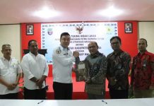 PLN Apresiasi Pemkab Kaimana Hibah Lahan PLTMG PLN Apresiasi Pemkab Kaimana Hibah Lahan PLTMG