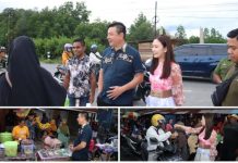 Bupati Kaimana Berbagi Sukacita Paskah Dengan Berbagi Takjil Bupati Kaimana Berbagi Sukacita Paskah Dengan Berbagi Takjil