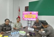 Mantan Kabid Pemerintahan Dinas PMK Kaimana Jadi Tersangka Mantan Kabid Pemerintahan Dinas PMK Kaimana Jadi Tersangka