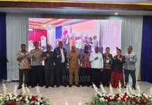 Konferensi 3 PGGP, Dominggus Mandacan Pesan Berdoa Konferensi 3 PGGP, Dominggus Mandacan Pesan Berdoa