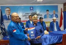 Ketua PAN Papua Barat Tegaskan di Barisan Dominggus Mandacan di Pilkada 2024 Ketua PAN Papua Barat Tegaskan di Barisan Dominggus Mandacan di Pilkada 2024