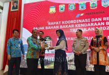 Triwulan I 2024 Papua Barat Dapat PBBKB 27,51 M Triwulan I 2024 Papua Barat Dapat PBBKB 27,51 M