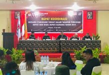 KPUD Kaimana Gelar Rakornis Tahapan Pilbup KPUD Kaimana Gelar Rakornis Tahapan Pilbup