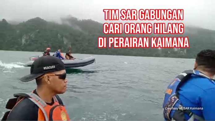 Tim SAR Gabungan Masih Cari La Darman di Perairan Kaimana