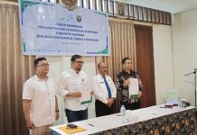 BPJS Kesehatan Manokwari Teken PKS dengan Kejari dan DPMPSTP Kaimana BPJS Kesehatan Manokwari Teken PKS dengan Kejari dan DPMPSTP Kaimana