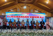 Dirjen Bimas Kristen Buka Persidangan Umum XII GPKAI di Manokwari Dirjen Bimas Kristen Buka Persidangan Umum XII GPKAI di Manokwari